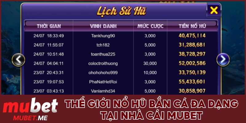 Nổ hũ bắn cá