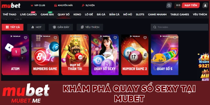 Quay số sexy